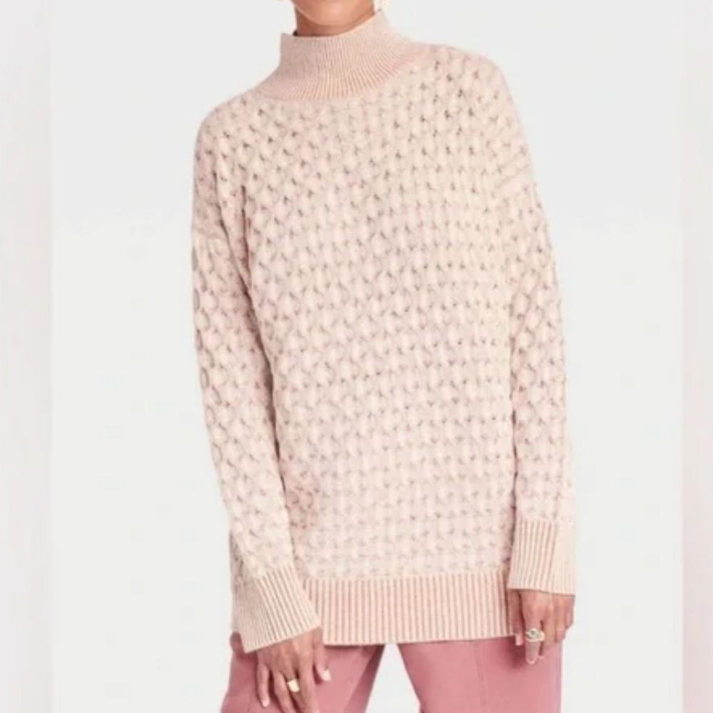 Knox Rose Mock Neck Sweater